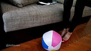 Beachball High Heels Popping Preview