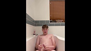 Taking a piss bath