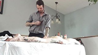 Real Massage turns into Hard Fast Fucking