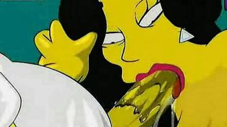 Simpsons Porn - Threesome