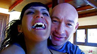 Step dad secretly licks and fucks Latina teen Nikita on vacation