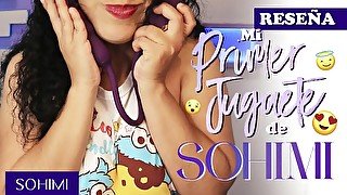 Mi primer juguete de SOHIMI 😍 VERSION YOUTUBE ✨