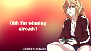 Lewd STEP Sister Is Too Competitive... (ASMR)