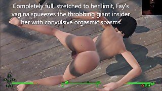 Invisible Creature Deep Penetration: Fallout 4 Animated Monster Sex: AAF Mods Sex Animations