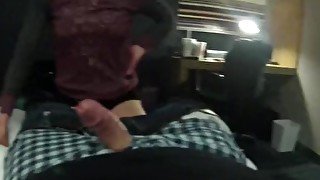 Ex-Husband Fucks my Tight Asshole in a Hotel