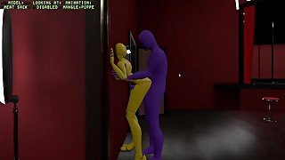 Fuck Nights At Fredrika's Update 0.18 -v2022-04-02 FNAF Furry Fox masturbates her pussy