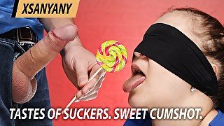 Tastes of Suckers. Sweet Cumshot.