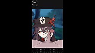 hentai game 退魔師触り