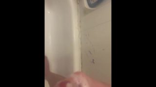 Horny in the shower