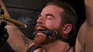 Smoking hot BDSM action with Kristofer Weston and Brendan Patrick