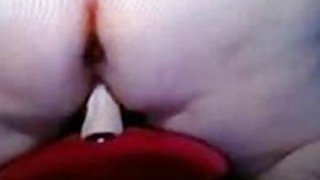 Fucking pussy with dildos