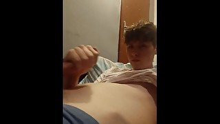 Really cute boy cum alone ❤