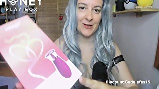 Honeyplaybox Scioness-sucking And Licking Clitoral Stimulation Great Orgasm