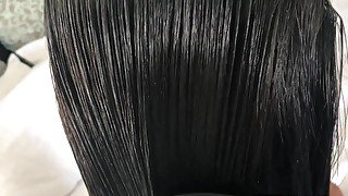 Oily Hair fucking - Special Request Video