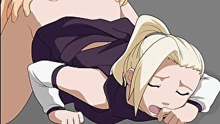 NARUTO: INO YAMANAKA DOGGYSTYLE (HENTAI)