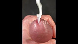 Japanese Guy gives a handjob masturbation. Ejaculating sperm like a fountain!