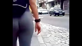 Brazil nice Spandex girls Asses