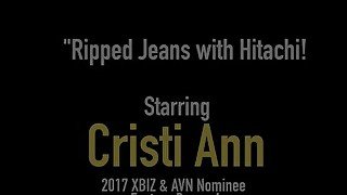 Asian Cristi Ann Displays Her Butt Cheeks & Masturbates!