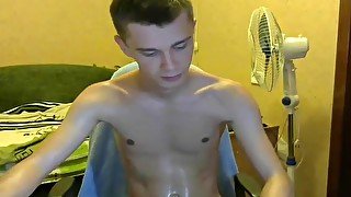 Horny Camboy Jerk His Big Dick