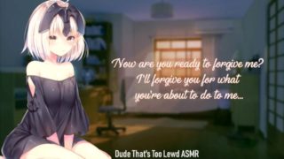 Virtual Youtuber Begs for Your Forgiveness (Lewd ASMR)