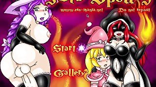 Futa Spell 3 Adult mini Game Play  Sex game play