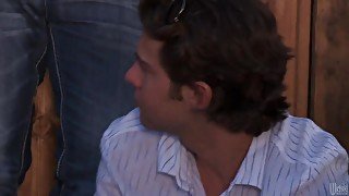 Picnic turns into a long-lusting cock-sucking fairy show