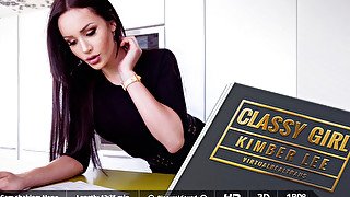 Kimber Lee in Classy Girl - SexLikeReal Shemale