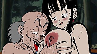 Kamesutra DBZ Erogame 140 Horny Favors by BenJojo2nd