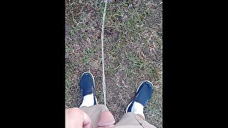 Backyard Pissing