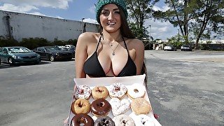 BANGBROS - Big Tit Carwash With Tiffany Wells? HELL YEAH!