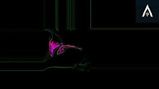 O H M - Auditory  Spirits - D3C3LLA- Glitched GAME - MODEL MUSIC VIDEO PREMIERE