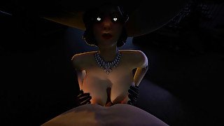 Tall Re Vampire Lady Boobjob With Lady Dimitrescu