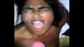 Indian Amateur Facial