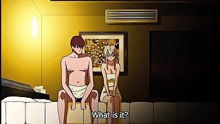 Couple in Love Have Missionary Sex in a Love Hotel  Anime Hentai 1080p