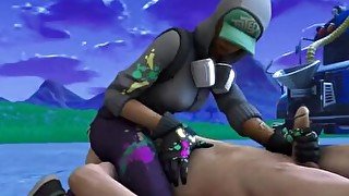 Fortnite - Teknique Handjob