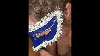 Masked cock sucker part 5