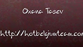 Randonnée coquine pour Oxana Tasev