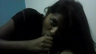 Indian Girl Suck Uncut Cock