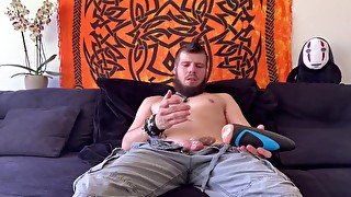 Sam Samuro - Dick full of Cum, Nice Sperm Glaze - Extreme Creamy - Cuming 3 Times in 15 mins