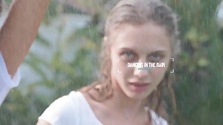 Dancing In The Rain - Sex Movies Featuring Katya-Clover