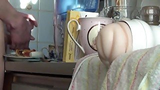 DOLL SEX - HOME BLOWJOB TRIO DOLLSEX-4