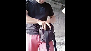 Daddy Fucked by a Straight Under the Bridge