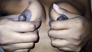 Indian bhabhi cheating his husband in oyo hotel room with Hindi Audio Part 11