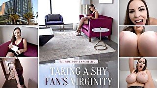 TAKING A SHY FAN'S VIRGINITY - PREVIEW - ImMeganLive