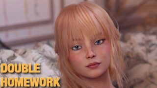 DOUBLE HOMEWORK #141 • AMY ROUTE • PC GAMEPLAY HD