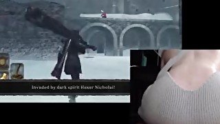 Sweet Cheeks Plays Dark Souls 2 DLC (Part 7)