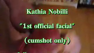 PREVIEW ONLY: Kathia Nobilli 's 1st official facial (cumshot only)