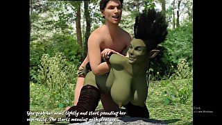 Peasant's Quest #05 Pumping The Little Green Slut Full Of Cum