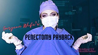 Surgeon Wife's Penectomy Payback Free Preview