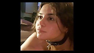 Latina cumslut gets her bell rung, she loves deepthroat practice